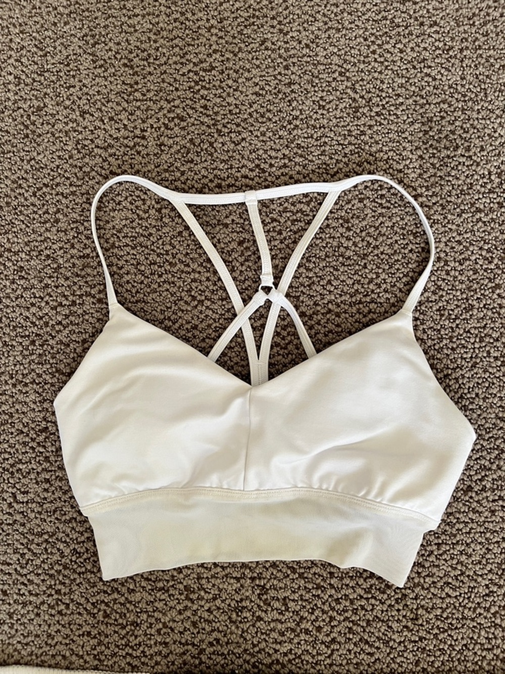 Alo yoga mesh sports bra